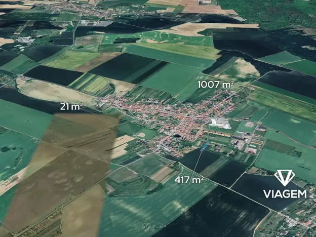 Prodej podílu zahrady, Kuchařovice, 361 m2