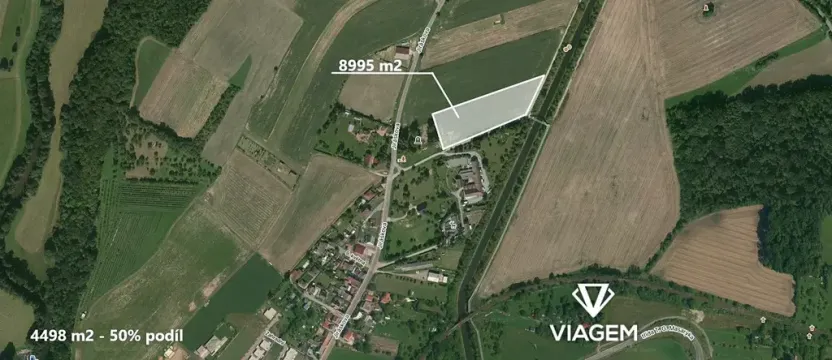 Prodej podílu pole, Česká Skalice, 4497 m2