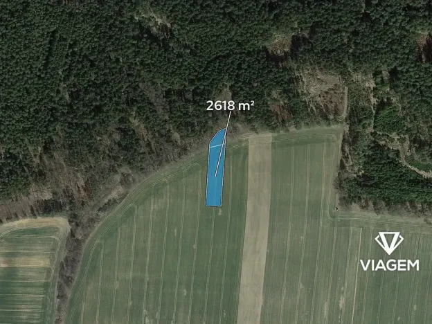 Prodej podílu pole, Tučapy, 436 m2