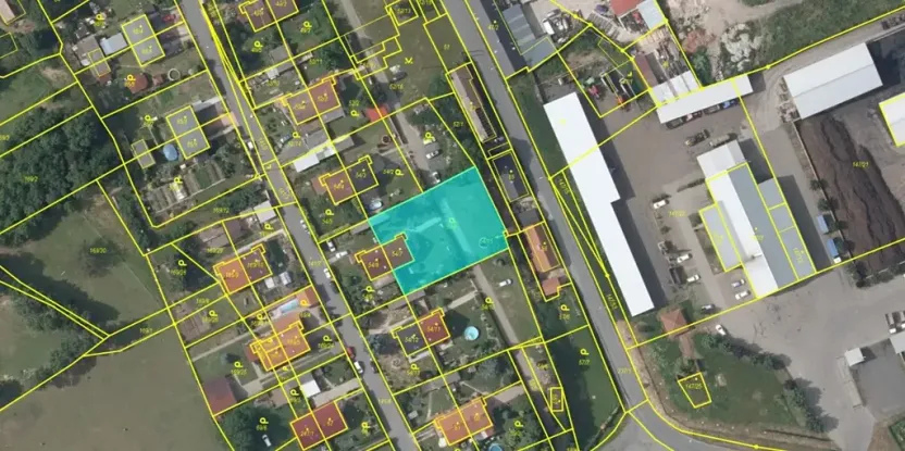 Dražba zahrady, Kutná Hora, 1173 m2