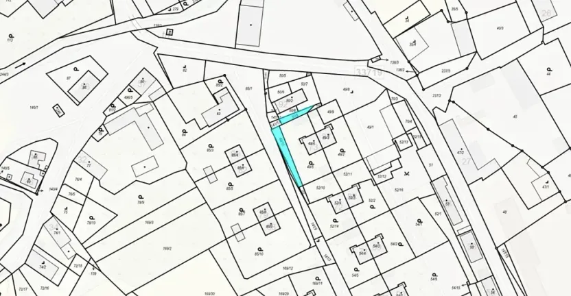 Dražba zahrady, Kutná Hora, 155 m2