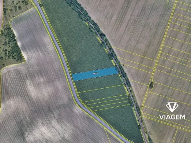 Prodej podílu pole, Valtice, 988 m2