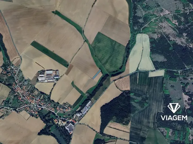 Prodej podílu pole, Budkov, 439 m2