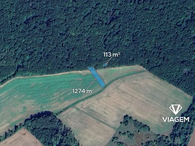 Prodej podílu pole, Smidary, 693 m2