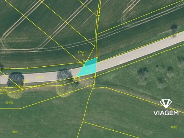 Prodej podílu pole, Tučapy, 571 m2