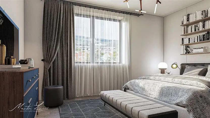 Prodej bytu 2+kk, Hustopeče, Alejní, 57 m2