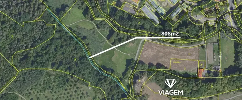 Prodej podílu lesa, Praha - Vokovice, 488 m2