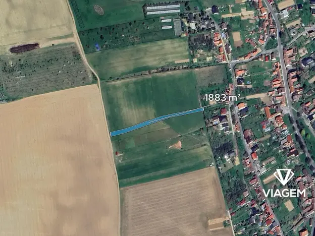 Prodej podílu pole, Kostelec, 627 m2