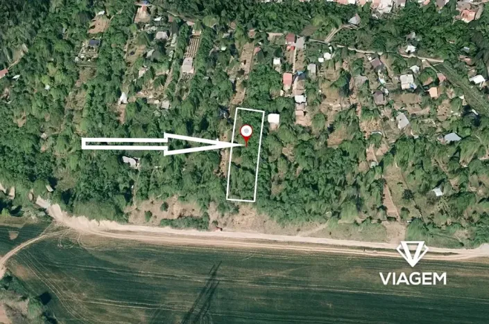 Prodej zahrady, Ostopovice, 526 m2