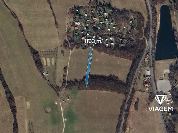 Prodej pole, Březůvky, 1163 m2