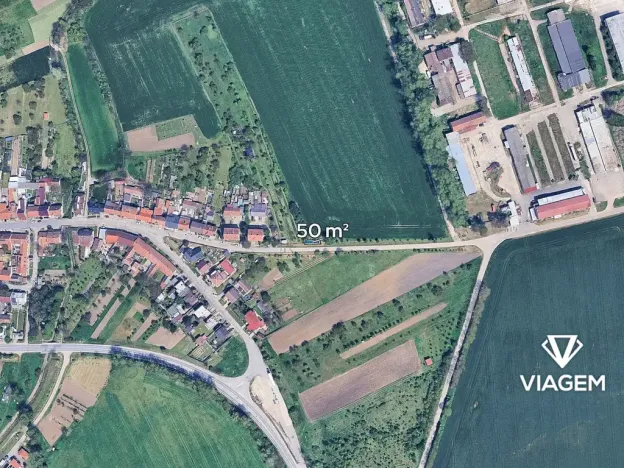 Prodej zahrady, Nosislav, 50 m2