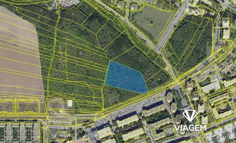 Prodej komerčního pozemku, Praha - Hlubočepy, 12894 m2