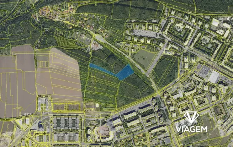 Prodej komerčního pozemku, Praha - Hlubočepy, 10626 m2
