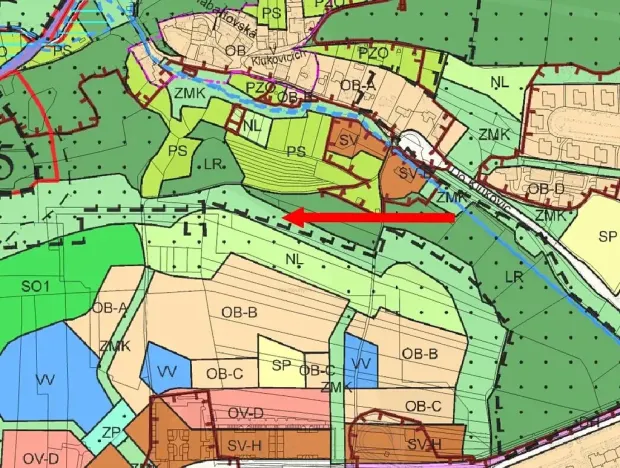 Prodej komerčního pozemku, Praha - Hlubočepy, 9977 m2