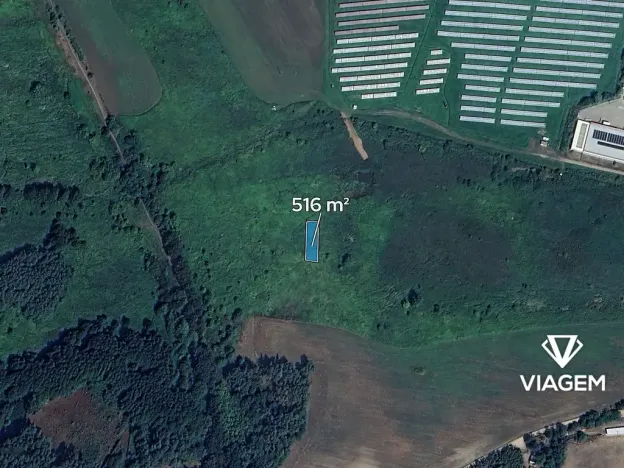 Prodej pole, Bzenec, 516 m2