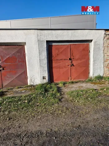 Prodej garáže, Chomutov, Zadní Vinohrady, 22 m2
