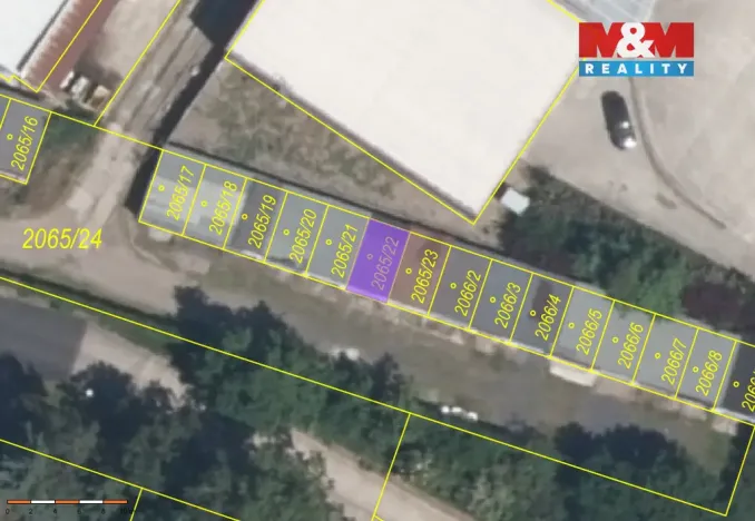 Prodej garáže, Chomutov, Zadní Vinohrady, 22 m2