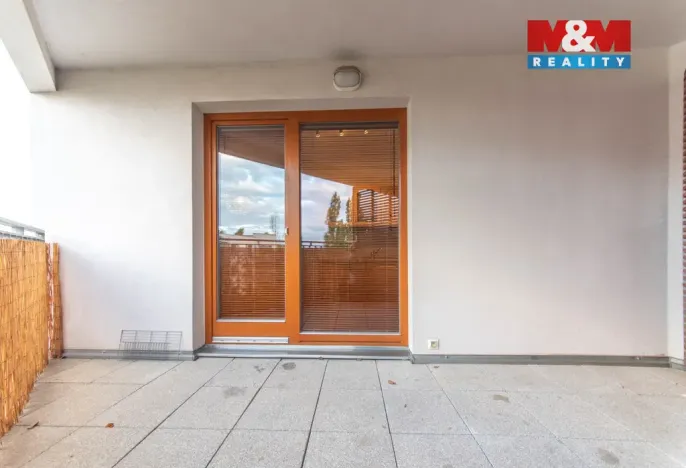 Pronájem bytu 1+kk, Praha - Zbraslav, Karla Černého, 31 m2