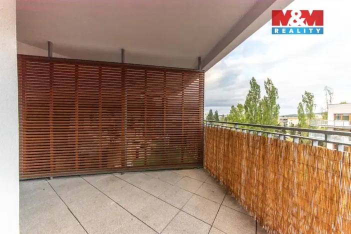 Pronájem bytu 1+kk, Praha - Zbraslav, Karla Černého, 31 m2