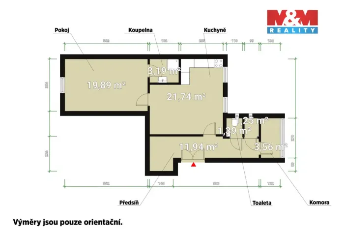 Pronájem bytu 2+kk, Plzeň - Jižní Předměstí, Klatovská třída, 68 m2