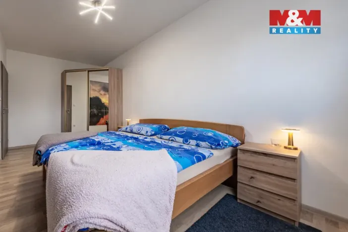 Prodej bytu 3+kk, Chýnov, Slunečný vrch, 80 m2