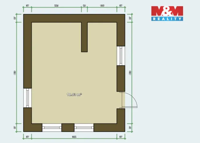 Prodej chaty, Chodová Planá - Pístov, 18 m2