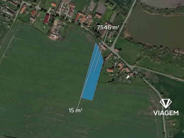 Prodej podílu pole, Chotěšice, 472 m2