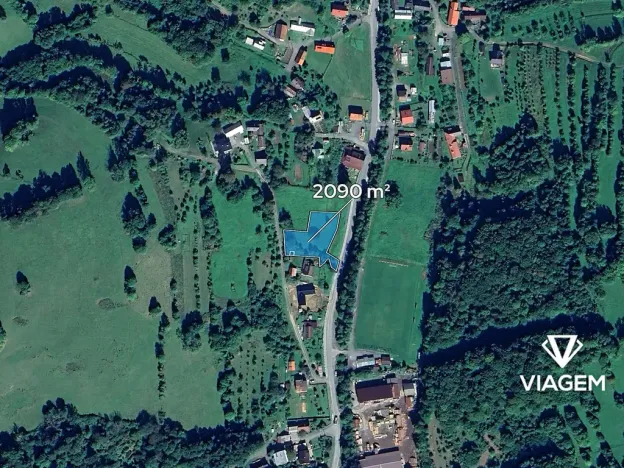 Prodej podílu zahrady, Valašská Senice, 522 m2