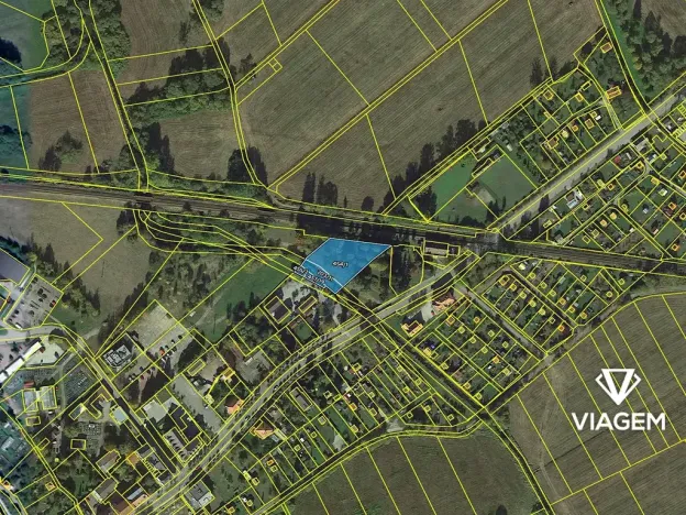 Prodej podílu zahrady, Třeboň, 576 m2