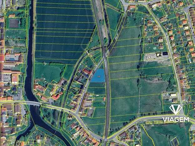 Prodej podílu pole, Protivín, 417 m2