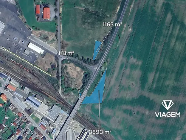 Prodej podílu pole, Protivín, 1299 m2