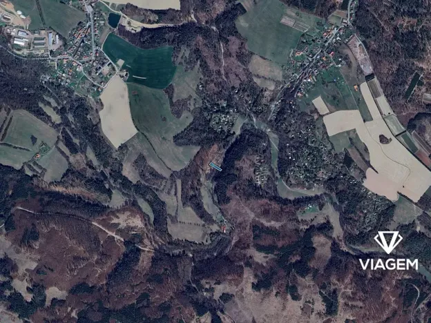 Prodej podílu zahrady, Lipová, 548 m2