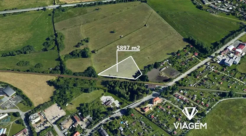 Prodej podílu pole, Třeboň, 1375 m2