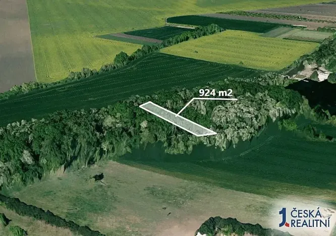 Prodej podílu lesa, Telnice, 462 m2