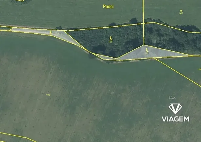 Prodej podílu lesa, Suchdol nad Odrou, 1880 m2