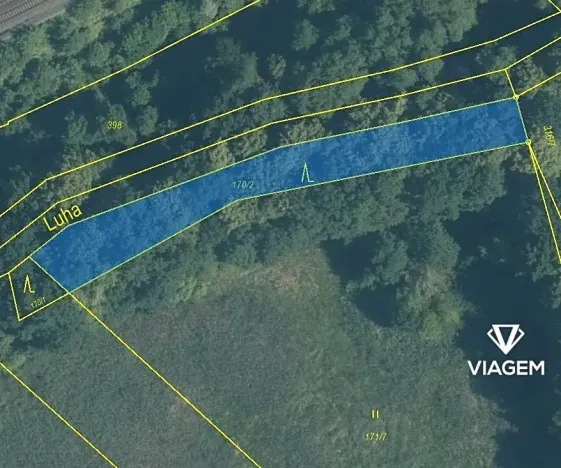 Prodej podílu lesa, Starý Jičín, 946 m2