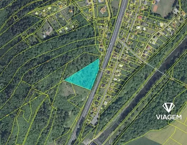 Prodej lesa, Metylovice, 7951 m2