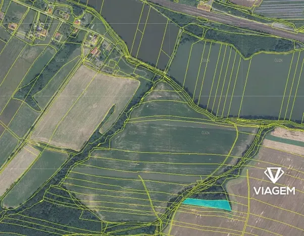 Prodej lesa, Starý Jičín, 4723 m2