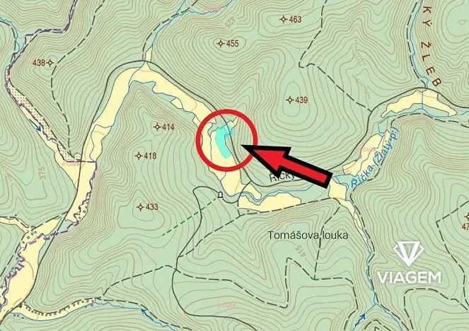 Prodej podílu pole, Hostěnice, 1439 m2