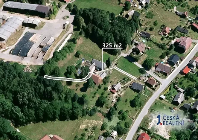 Prodej podílu zahrady, Slatina nad Úpou, 162 m2