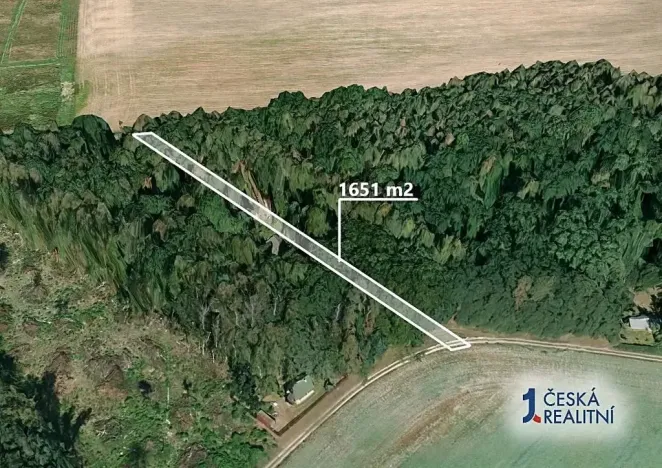 Prodej podílu zahrady, Ovčáry, 275 m2