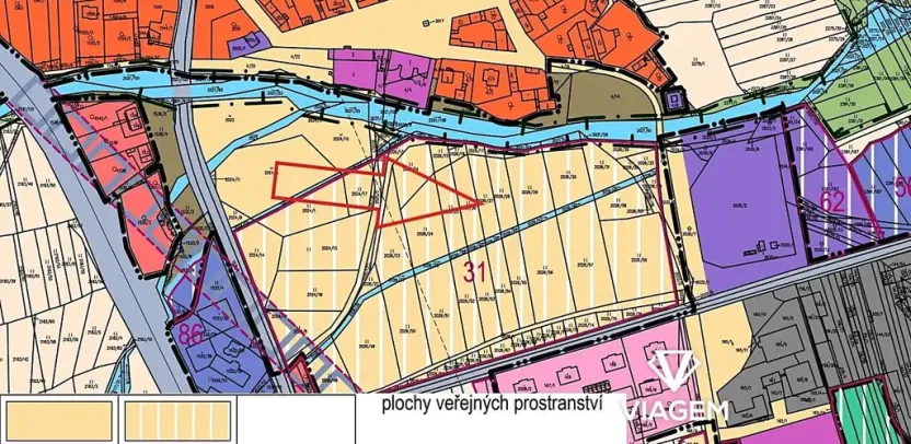Prodej podílu pole, Třemošná, 432 m2