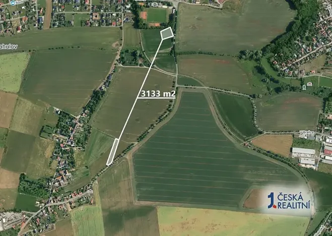 Prodej podílu pole, Nučice, 532 m2