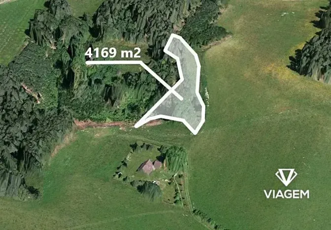 Prodej podílu zahrady, Cetenov, 2084 m2