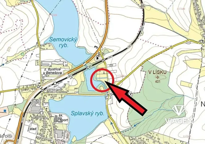 Prodej pozemku pro bydlení, Bystřice, 1719 m2