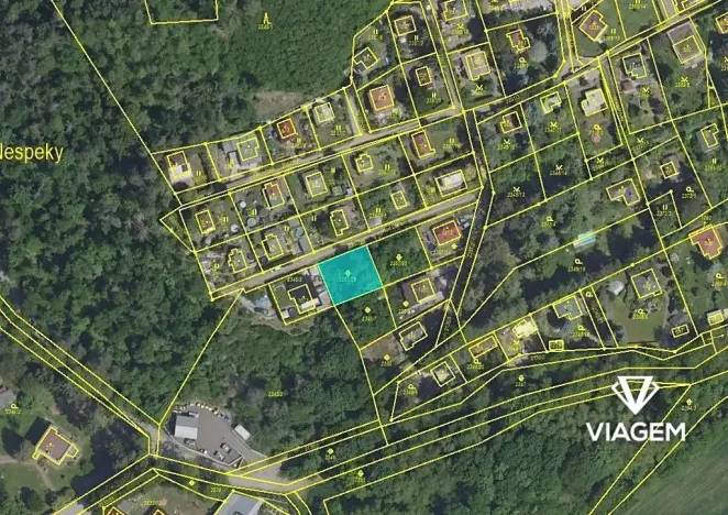 Prodej pozemku pro bydlení, Nespeky, 378 m2