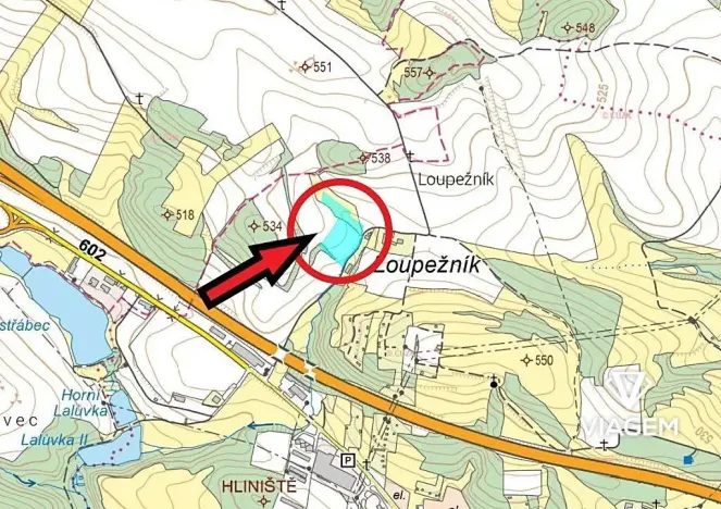 Prodej podílu pole, Velké Meziříčí, 4473 m2