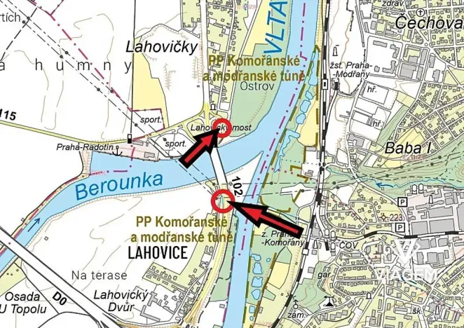 Prodej podílu pole, Praha - Lahovice, 75 m2