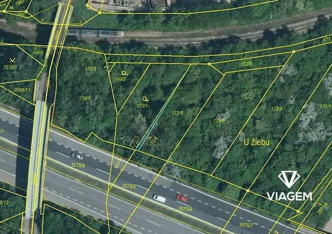 Prodej podílu komerčního pozemku, Brno, 14 m2