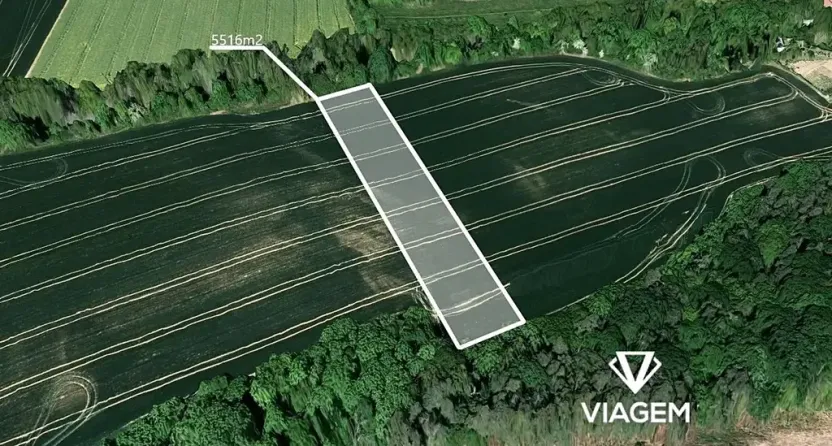 Prodej podílu pole, Bechlín, 1379 m2